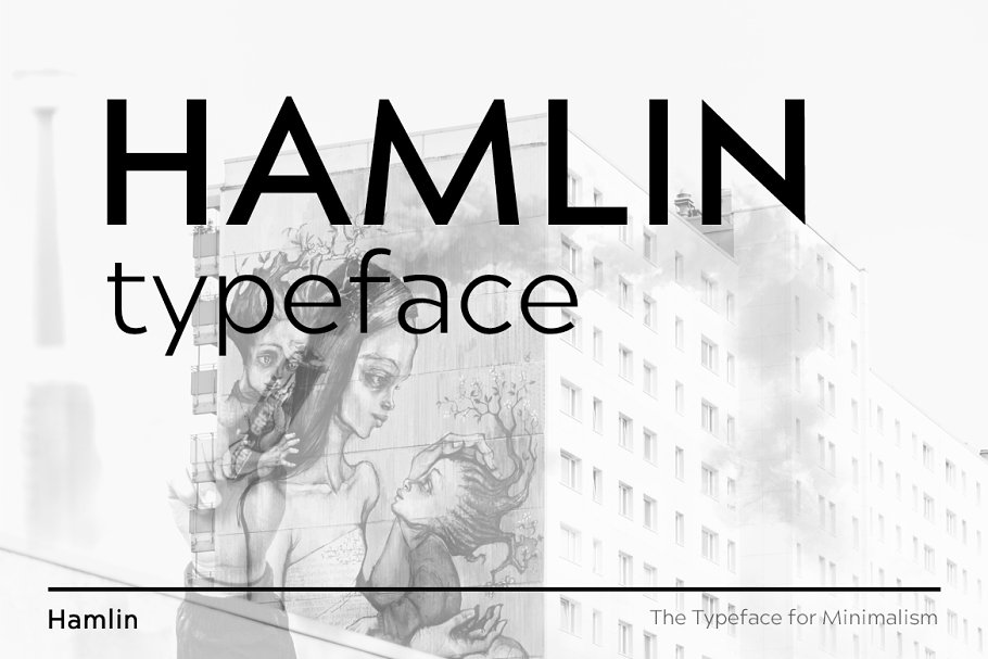 Hamlin Extra Bold Font preview